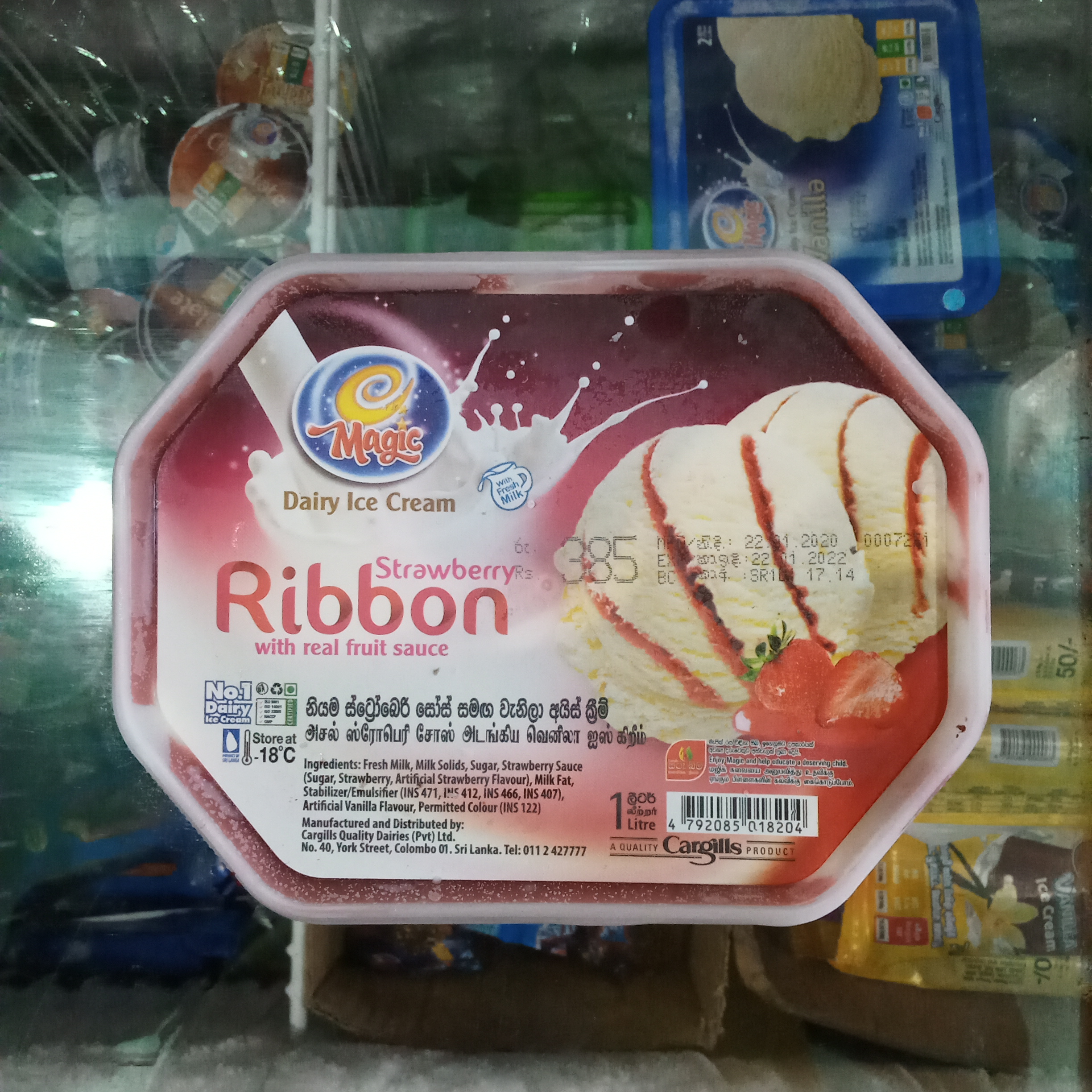 Is Blue Ribbon Ice Cream Good